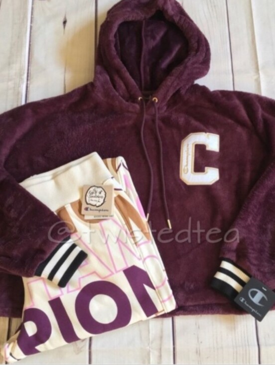 Champion Pants - Woman sweatpants set